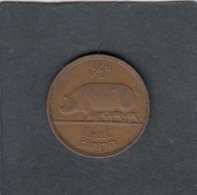 Beschrijving: 1/2 Penny PIG  